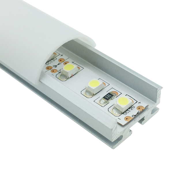 Aluminum LED Diffuser Channel For 12mm LED LIght Strips